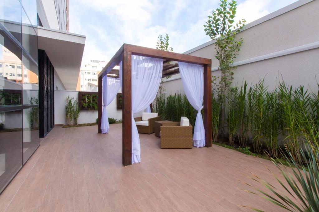 Apartamento Encantador: Mobiliado e Bem Localizado no Rebouças Curitiba Exterior photo