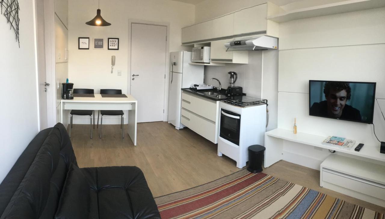 Apartamento Encantador: Mobiliado e Bem Localizado no Rebouças Curitiba Exterior photo