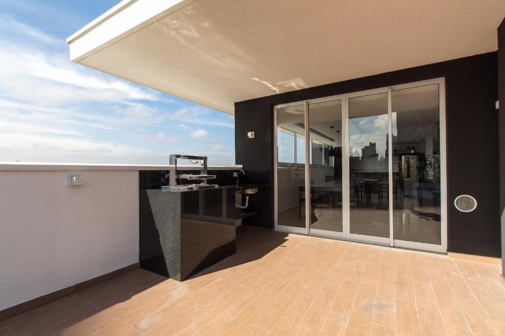 Apartamento Encantador: Mobiliado e Bem Localizado no Rebouças Curitiba Exterior photo