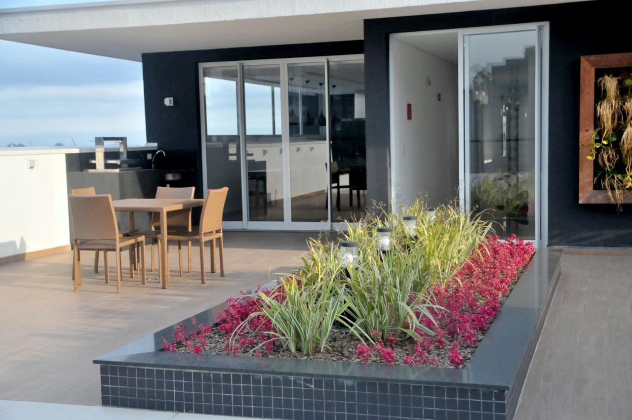 Apartamento Encantador: Mobiliado e Bem Localizado no Rebouças Curitiba Exterior photo