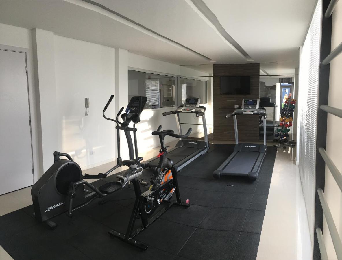 Apartamento Encantador: Mobiliado e Bem Localizado no Rebouças Curitiba Exterior photo