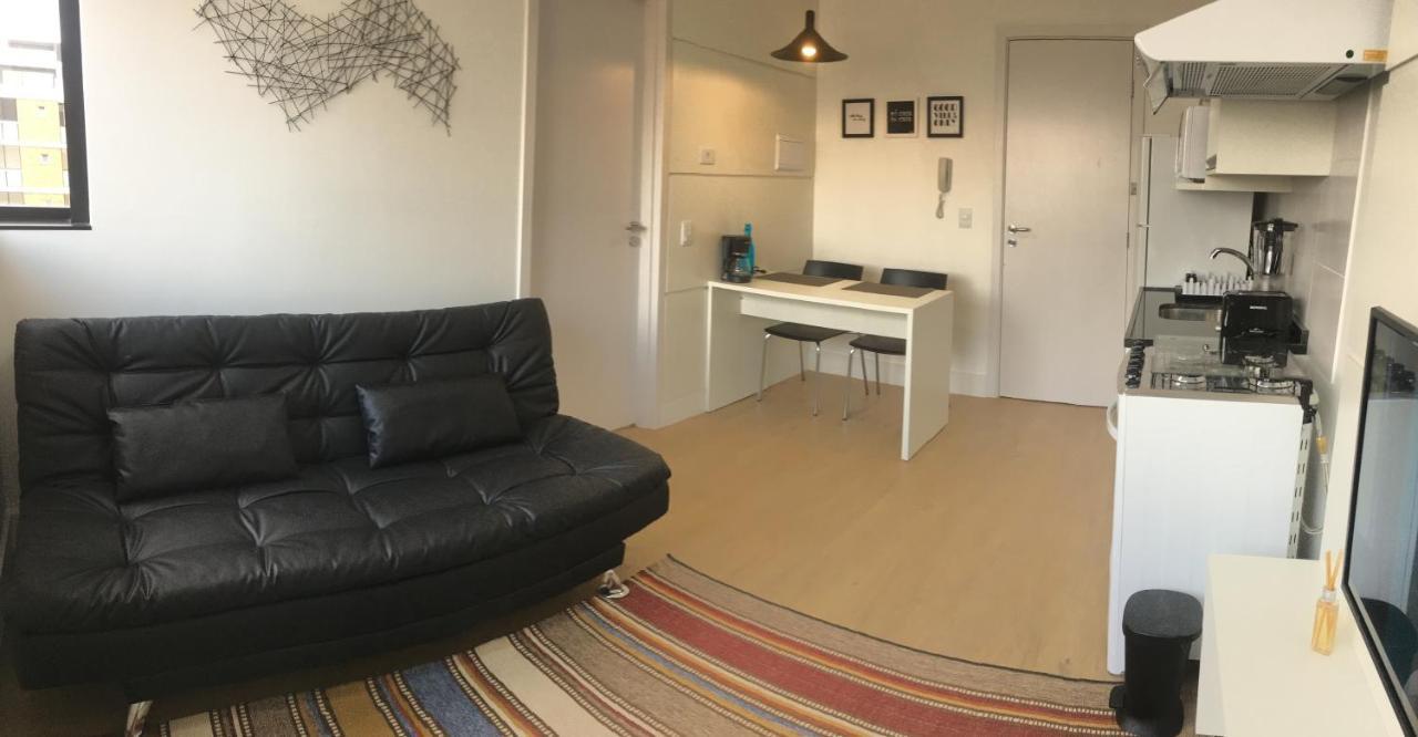 Apartamento Encantador: Mobiliado e Bem Localizado no Rebouças Curitiba Exterior photo